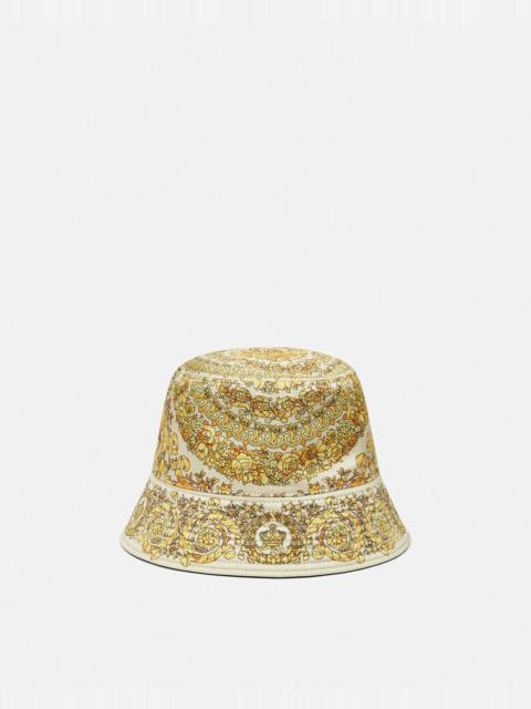 VERSACE Barocco Reversible Bucket Hat