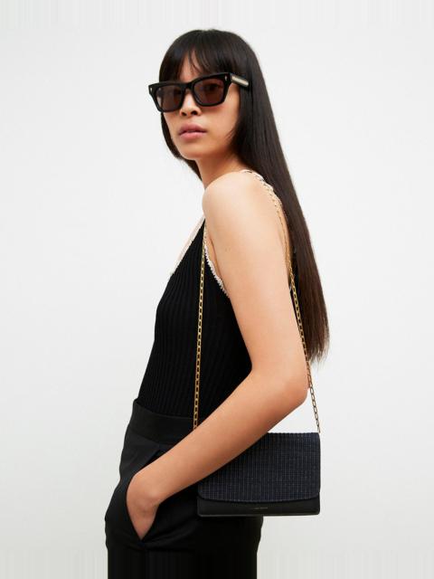 Mansur Gavriel CHAIN TRAVEL WALLET