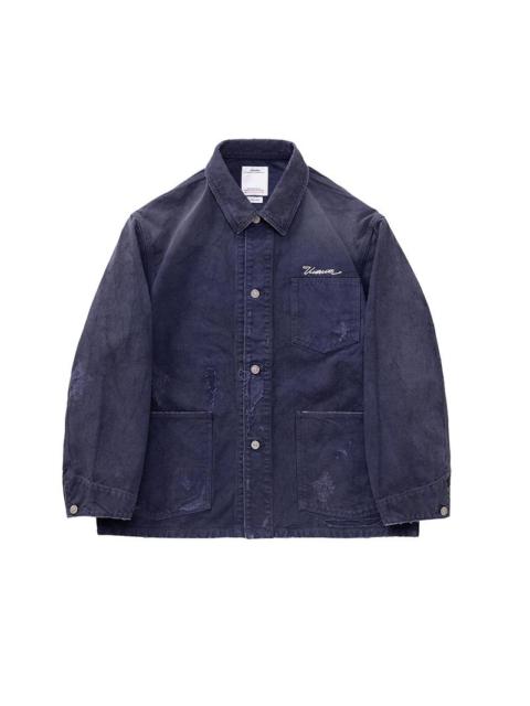 visvim BAKER WD UT.JKT NAVY