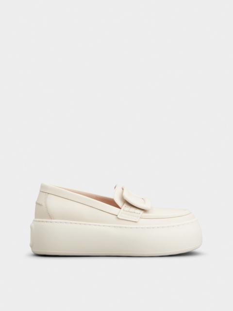 Roger Vivier Viv' Up Loafers in leather