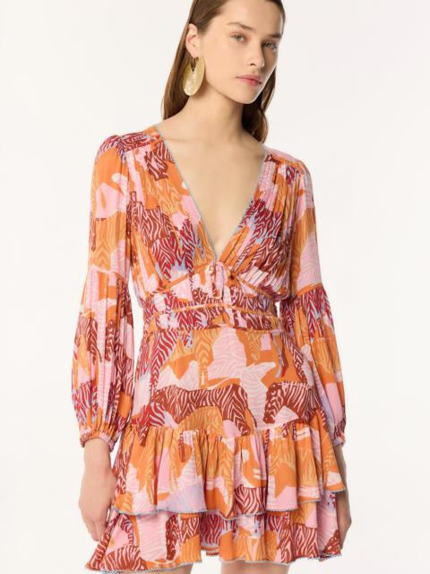 Mini Dress Chiara - Pink Ashanti