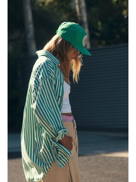 FREE PEOPLE We The Free Freddie Striped Shirt