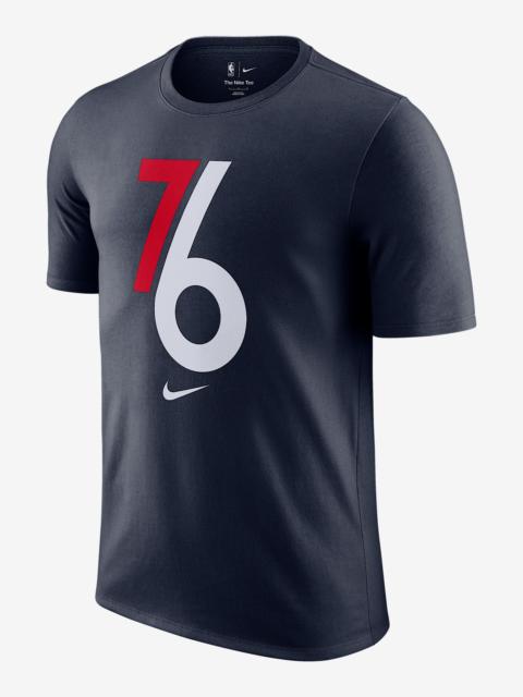 Nike Philadelphia 76ers Essential City Edition Men's Nike NBA T-Shirt