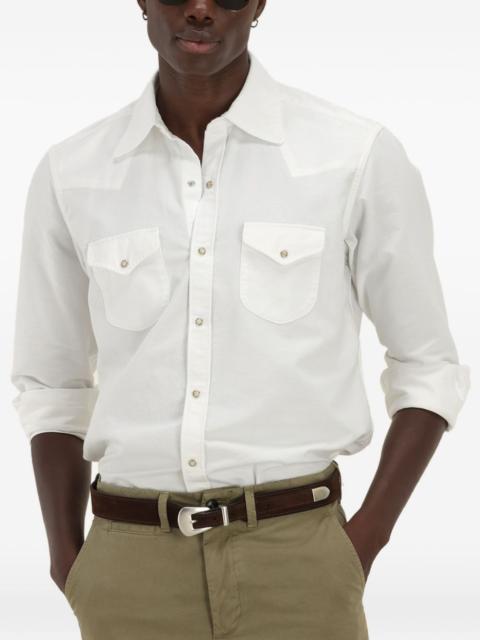 FORTELA Tex flap-pocket shirt