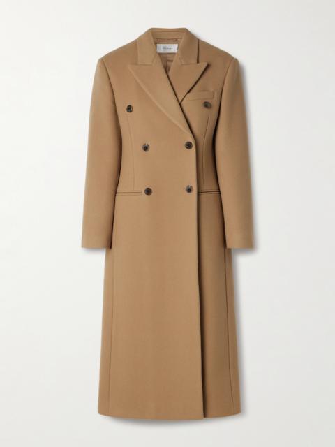 The Row Duras Double-breasted Wool Coat
