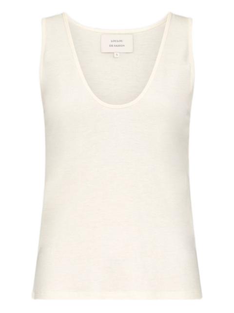 Loulou de Saison scoop-neckline tank top