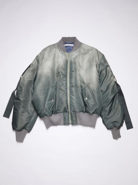 ACNE ミリタリージャケット STUDIOS オリーブグリーン