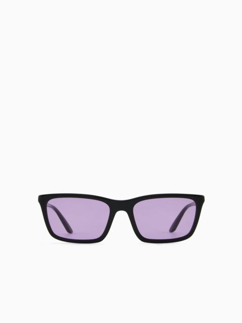 EMPORIO ARMANI WOMEN’S RECTANGULAR SUNGLASSES