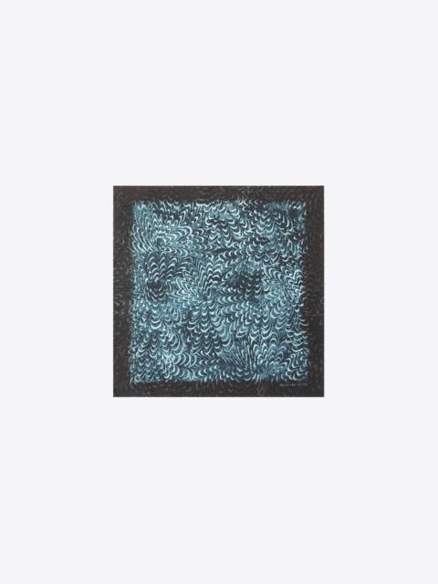 Dries Van Noten SILK POCKET SQUARE