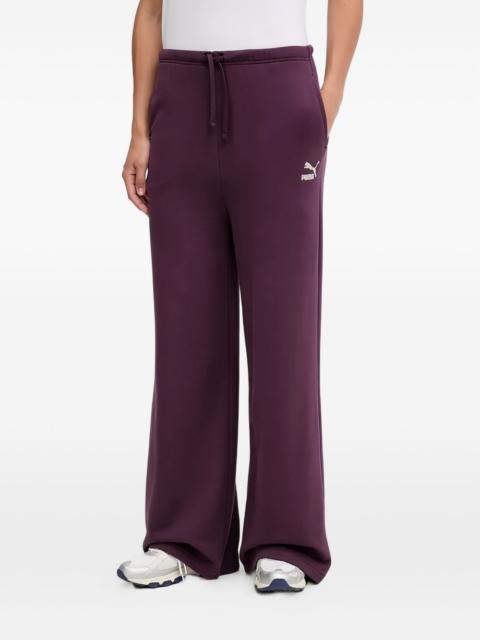 PUMA drawstring wide-leg trousers