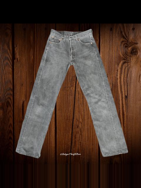 Levi's 💥 STEALS❗Levi's 501 Faded Black Denim Jeans