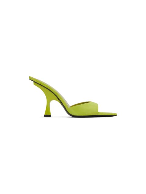 Green Ester Mules