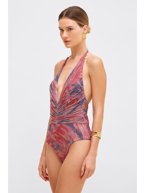 PatBO TWIST PLUNGE BODYSUIT