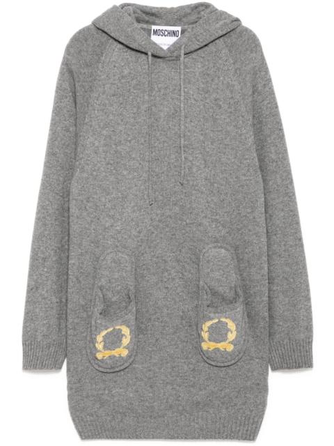 Moschino hooded dress