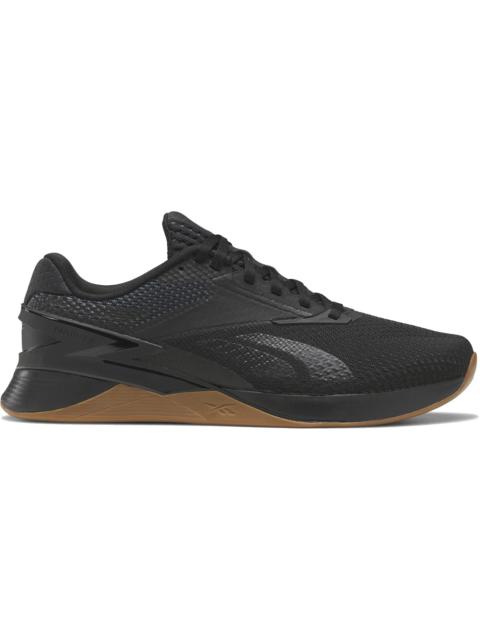 Reebok Nano X3 Black Gum