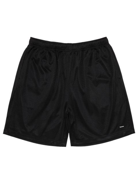 Supreme Supreme Small Box Baggy Mesh Short 'Black'