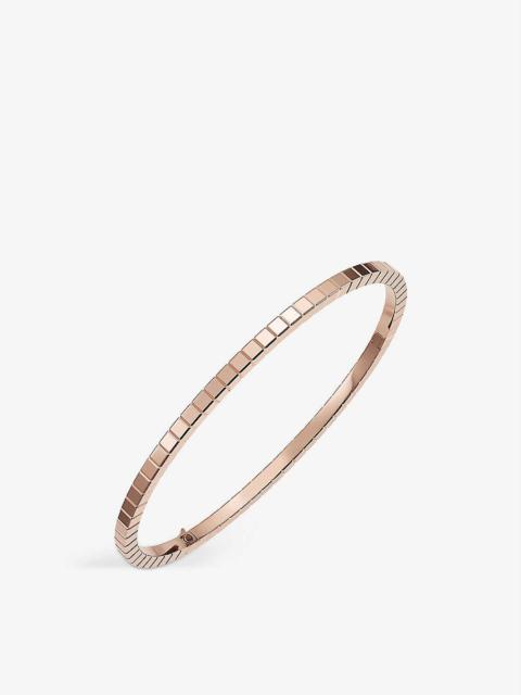 Chopard Ice Cube Pure 18ct rose-gold bangle