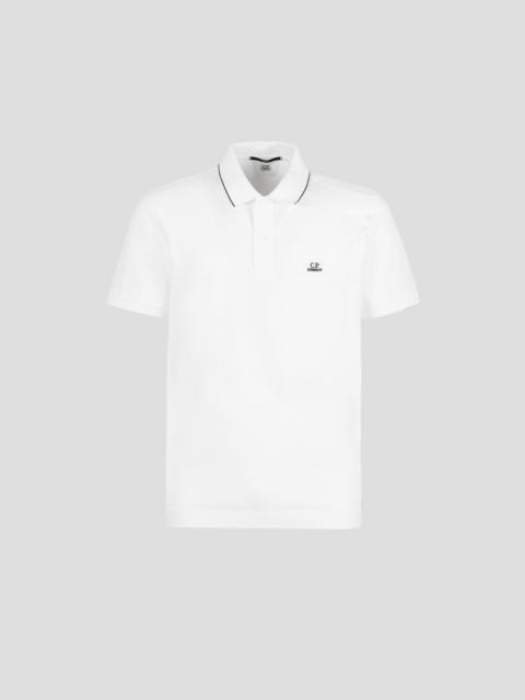 C.P. Company Stretch Piquet Polo Shirt Slim Fit