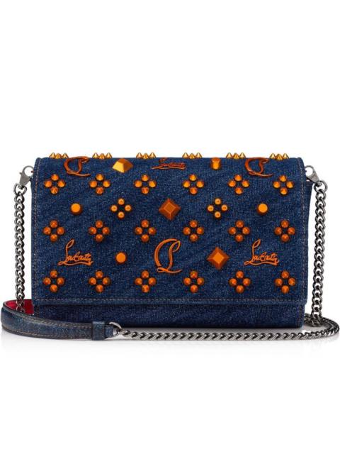 Christian Louboutin Paloma DENIM/DENIM/SABAGOLD