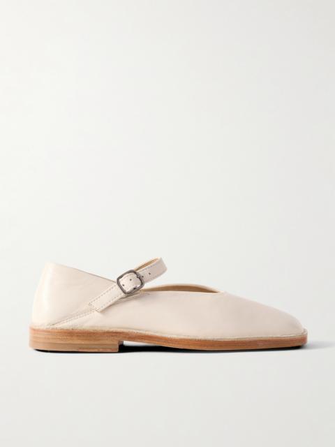 Lemaire Leather Ballet Flats