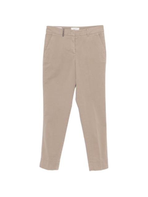 PESERICO straight-leg trousers