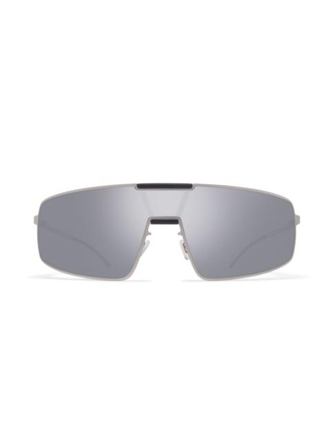 RIMOWA RIMOWA × MYKITA - Visor MR008 Navigator Sunshield