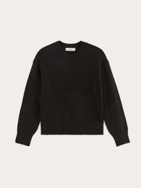 EVERLANE THE COCOON CREW IN PLUSH COTTON
