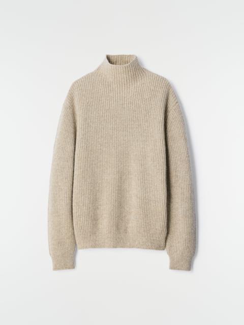 Lemaire HIGH NECK SWEATER IN YAK ALPACA