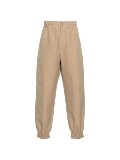 Alexander McQueen cotton cargo pants