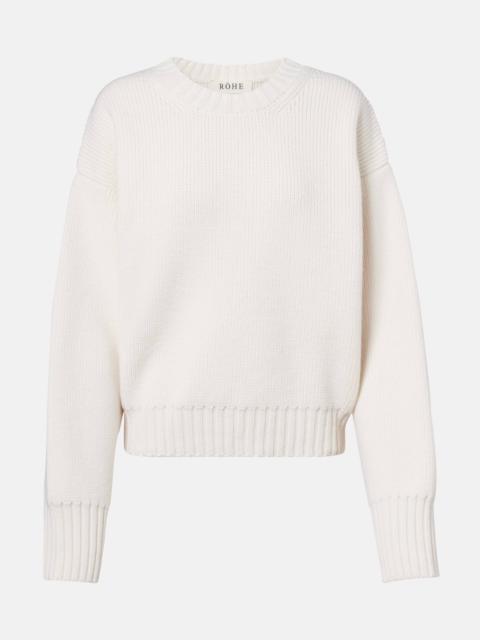 RÓHE Wool sweater
