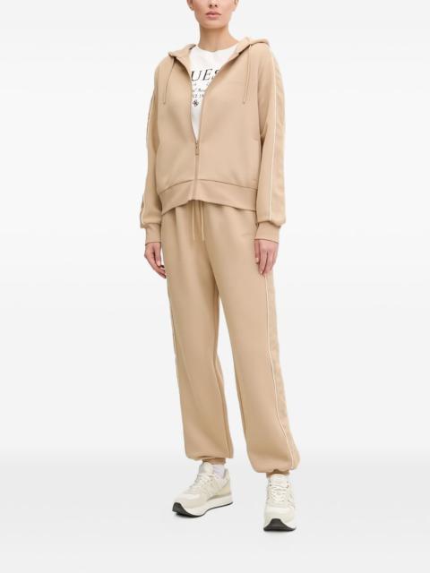 GUESS USA logo-embroidery track pants