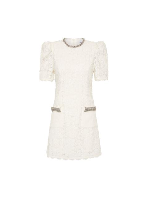 REBECCA VALLANCE Dillon Short Sleeve Mini Dress