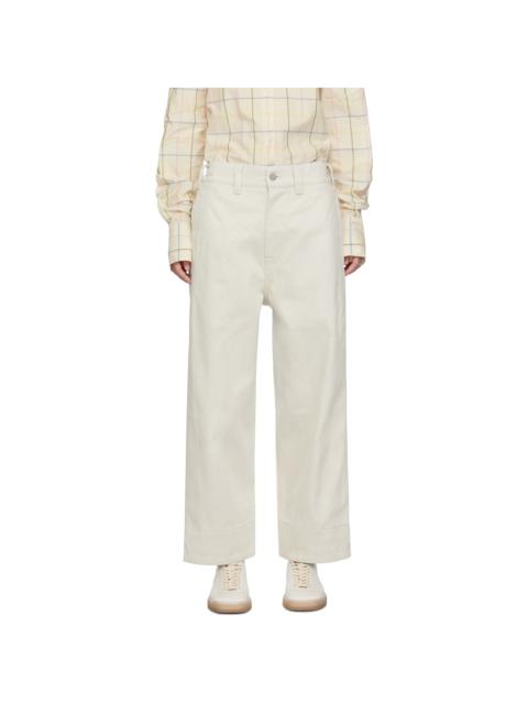 Toogood Off-White 'The Baker' Jeans