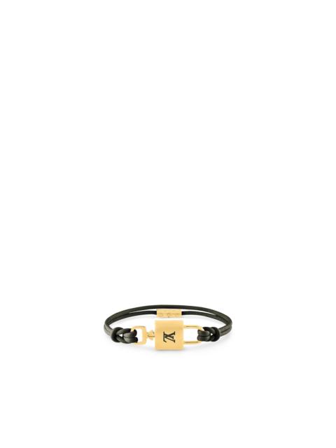 Louis Vuitton LV Padlock Bracelet