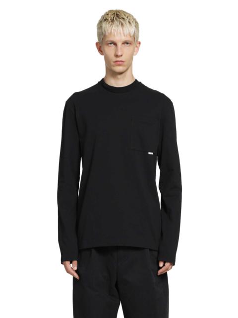 Jil Sander Chest Pocket Long Sleeve T-shirt