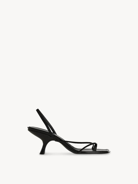 The Row Rai Sandal Leather