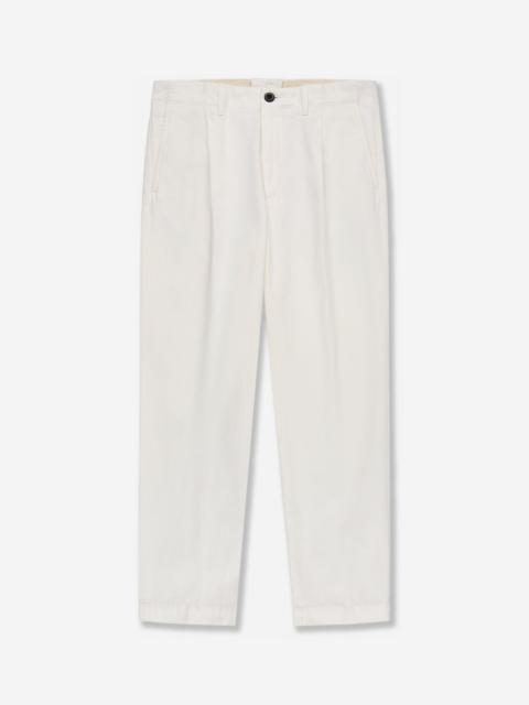 SLOWEAR Loose fit cotton bull trousers
