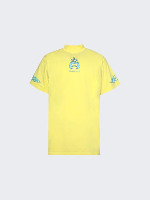 BALENCIAGA logo-print cotton T-shirt
