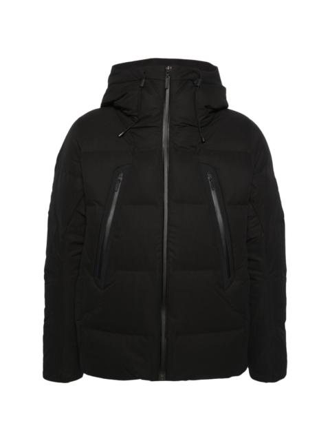 DESCENTE ALLTERRAIN Black Mountaineer Mizusawa Down Jacket