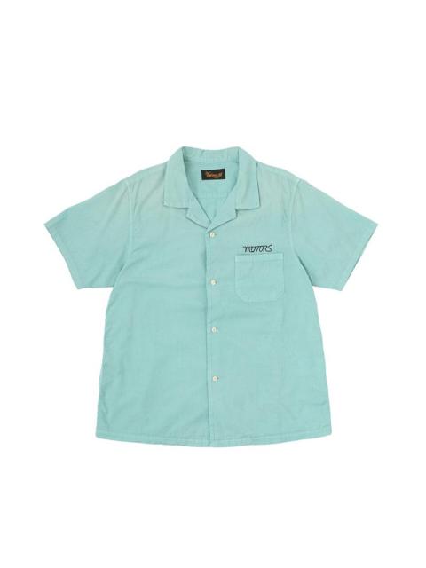 visvim HACKING SHIRT S/S LT.GREEN