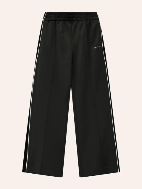 P.E NATION MAN DOWN TRACKPANT IN CAVIAR