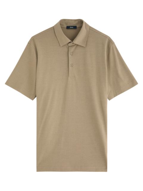Herno Herno Cotton-jersey Polo Shirt