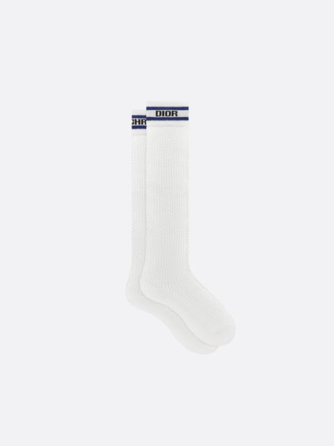 Dior Dior Sporty High Socks