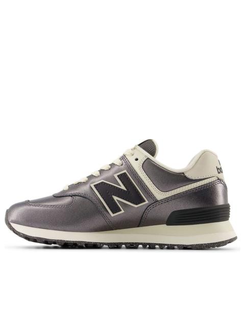 New Balance (WMNS) New Balance 574 'Metallic Bronze Black' WL574MGS