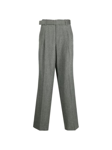 Étude belted tailored trousers