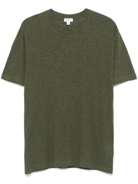 Sunspel slub T-shirt