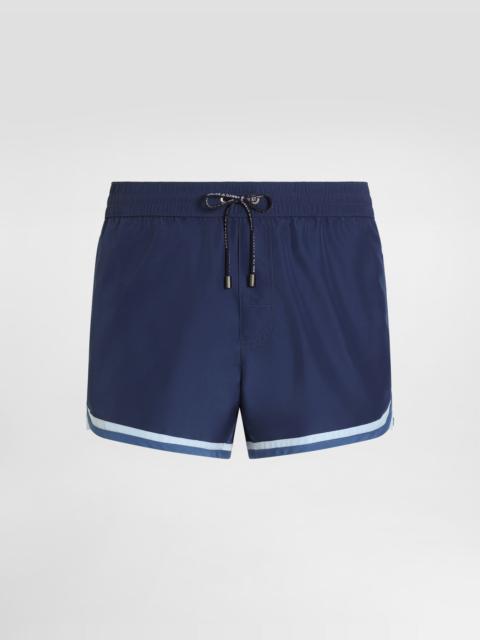 Dolce & Gabbana Canvas swim boxer shorts