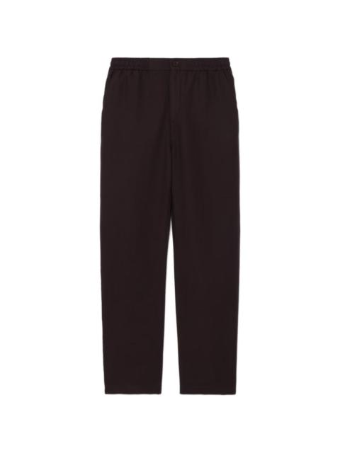 LACOSTE elasticated trousers