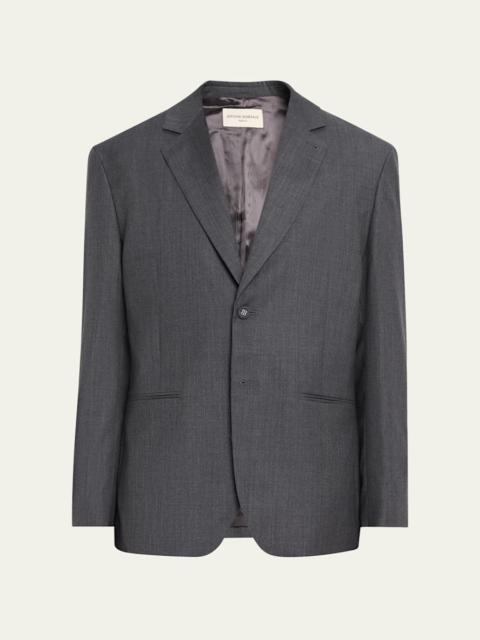 OFFICINE GÉNÉRALE Men's Melvyn Wool-Blend Sport Coat