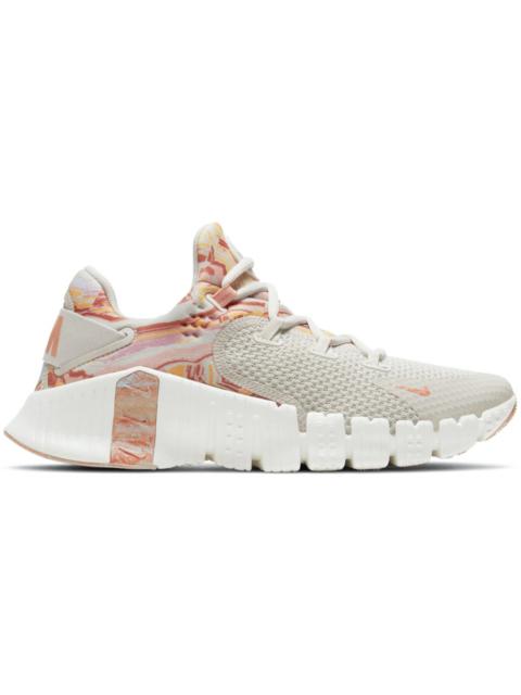 Nike Nike Free Metcon 4 Desert Sand Crimson Bliss (W)